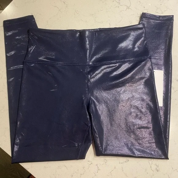 Athleta Elation Leggings Navy - Picture 6 of 7